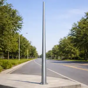 Solar Light Pole 6 meter