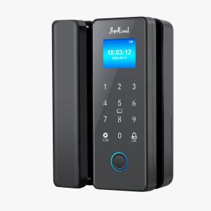 Liwal Smart Glass Door Lock, Luxury Edition, Curved 2.5D Glass, ABS