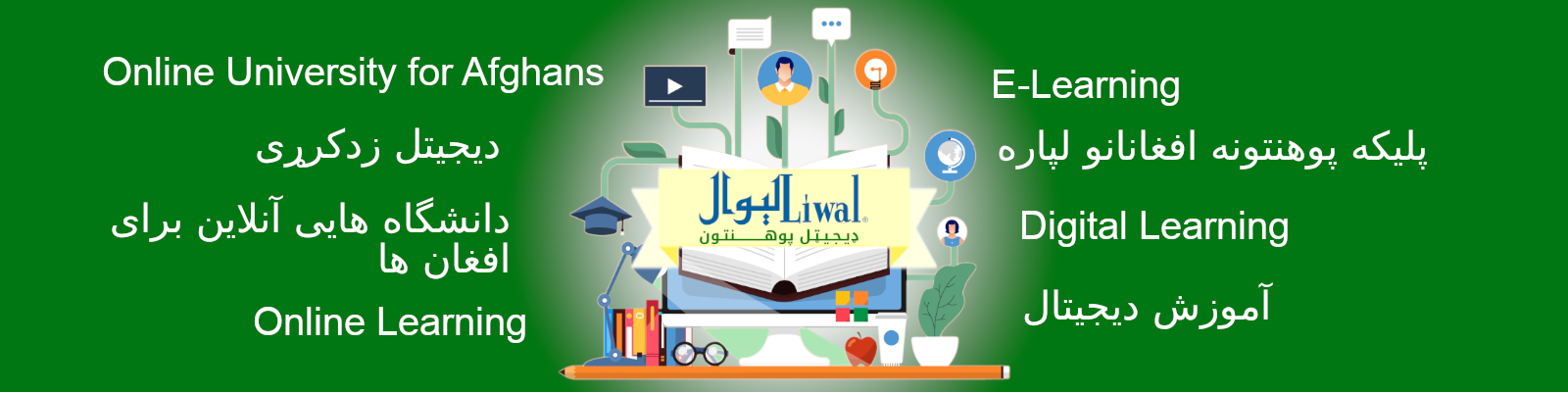 Online Universities for Afghans