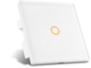 Liwal 1 Gang Smart Switch with RGB Backlight