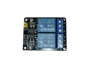 2 CH Relay Module,24VDC,Dual Channel Control