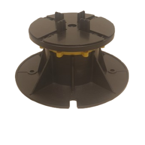 LP-2 Liwal Universal Height Adjustable Terrace Deck Raised Elevated Access Flooring Paving Pedestal Leg Support 65mm-110mm