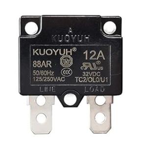 Thermal Circuit Breaker 12Amphere 50/60hz