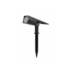 Solar spike light