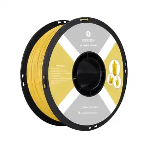 ABS Rapido Yellow 3D Printer Filament, QIDI Official