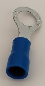 Insulated Ring Crimp Terminals Electrical Heat Shrink Wire Connectors