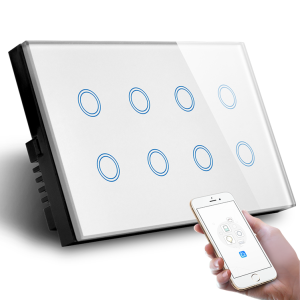 Liwal 8 Gang Smart Switch