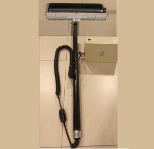 Liwal LB5-2 Battery Powered, Solar Panel Cleaning Rolling Brush, 7.2m Carbon Fiber Telescopic handle.