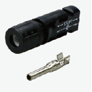 IP68 Male MC4 Solar Connector 1000V 39A