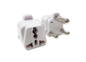 Type M Universal Travel Adapter - 15A 250V Grounded 3-Pin Plug