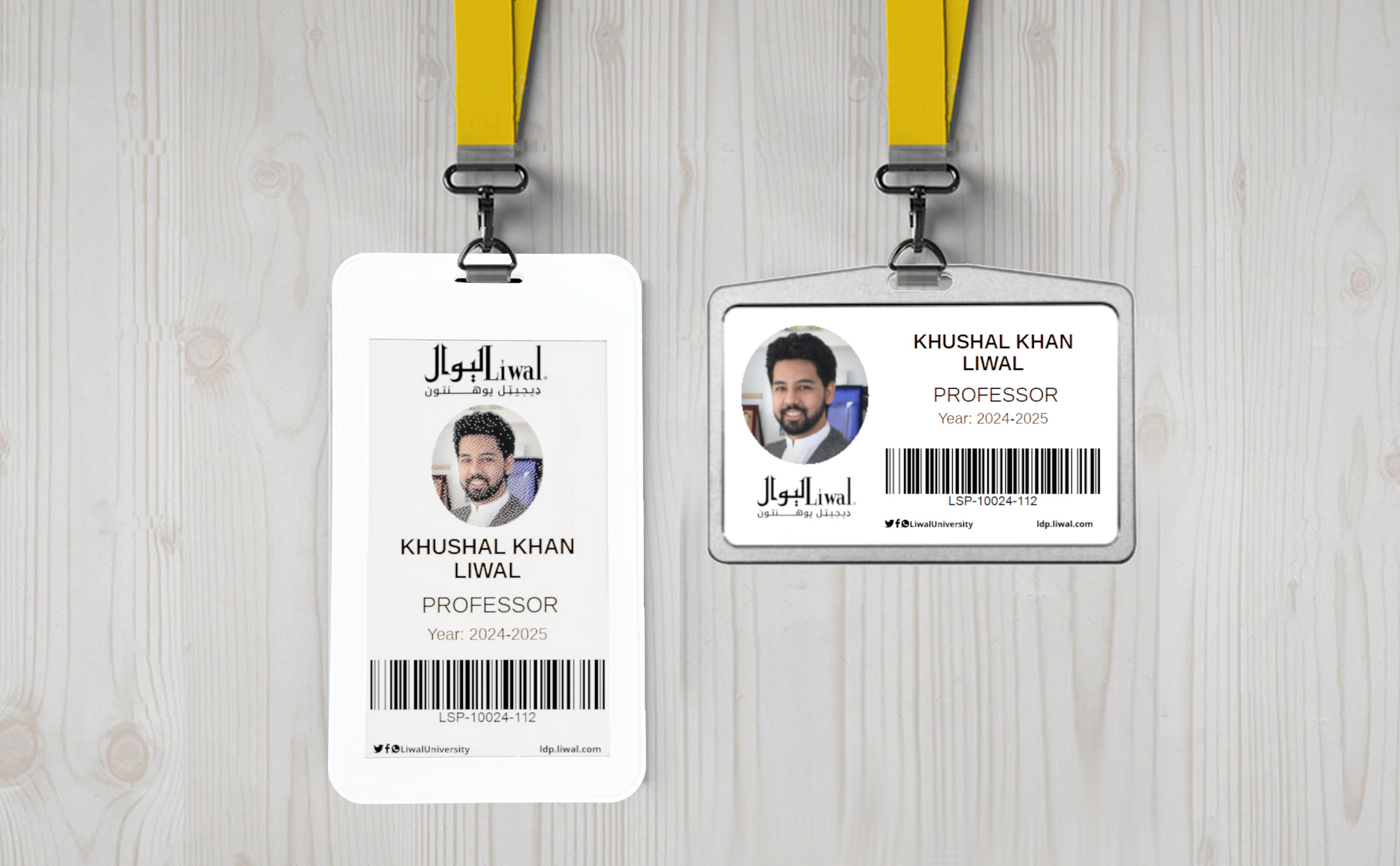 دندېکارت ادارو لپاره پليکه کره کېدونکي د کارکونکو کارت