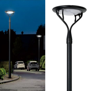 Solar Pole Garden Park Lawn Aluminum Waterproof Light L-I