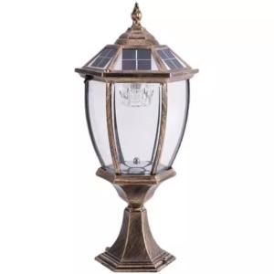 Solar Vintage Pillar/Post Light