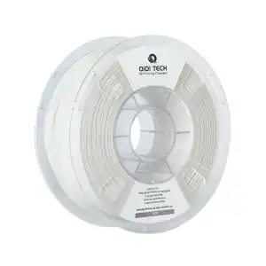 ASA White 3D Printer Filament, QIDI Official