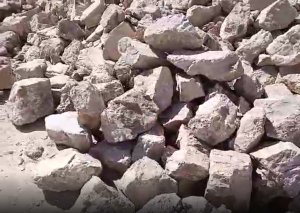 Liwal Zinc Oxide-17.48%, Lead-14.04% Ore Afghanistan