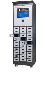 30-Door Smart Mobile Phone Charging Locker Intelligent Mobile Phone Storage &amp; Charging System Model: 30-Door