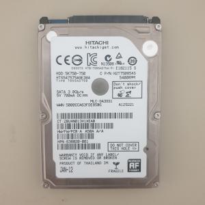 Hitachi 5K750-750 750GB HDD 2.5 inch