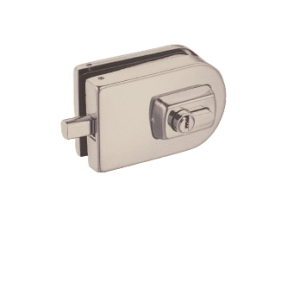 Middle lock of glass door patch AC-610A