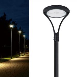 Solar Pole Garden Park Lawn Aluminum Waterproof Light L-A